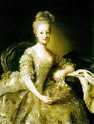 Portrait of Hedwig Elizabeth Charlotte of Holstein-Gottorp Alexander Roslin